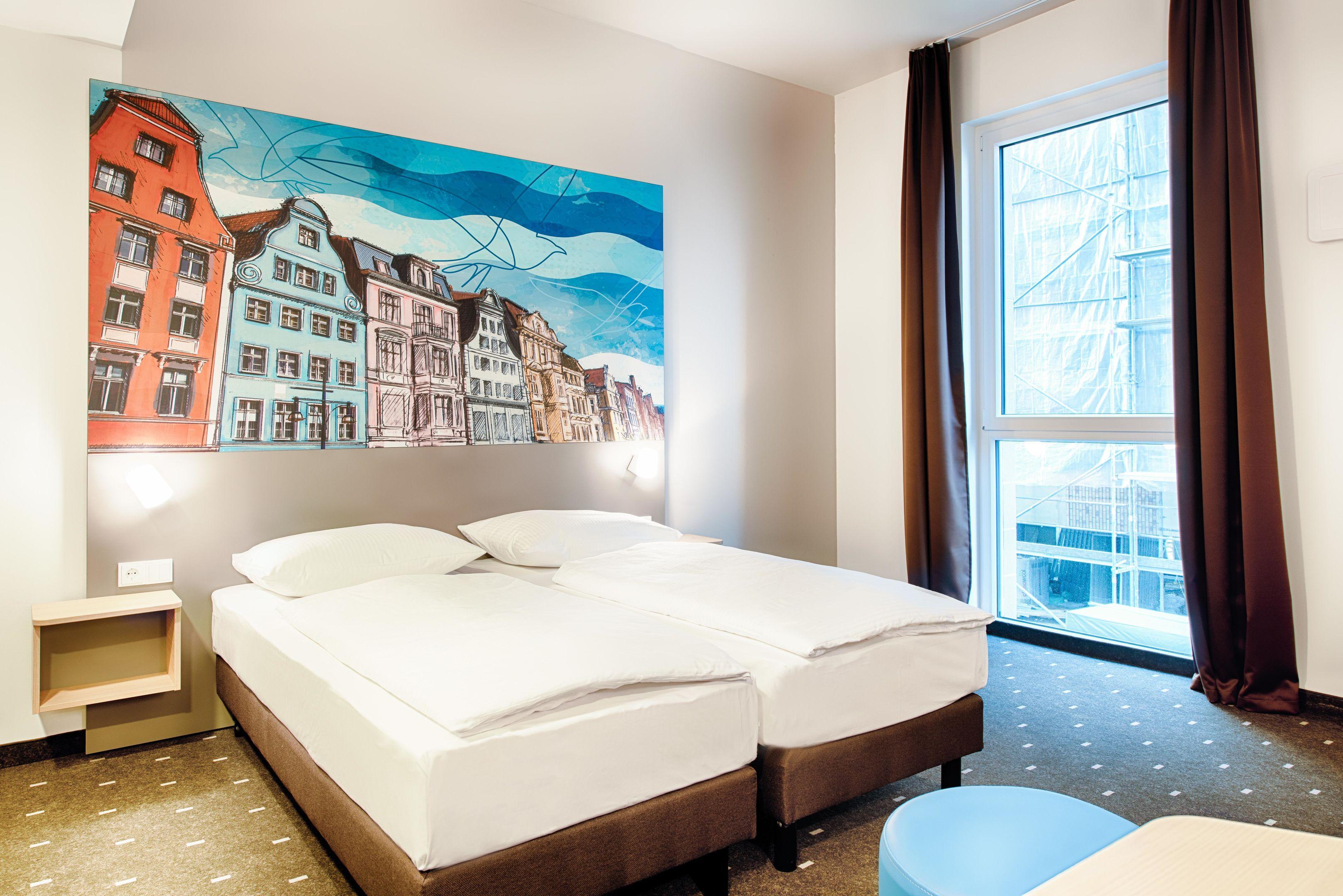 B&B Hotel Rostock City-West Εξωτερικό φωτογραφία