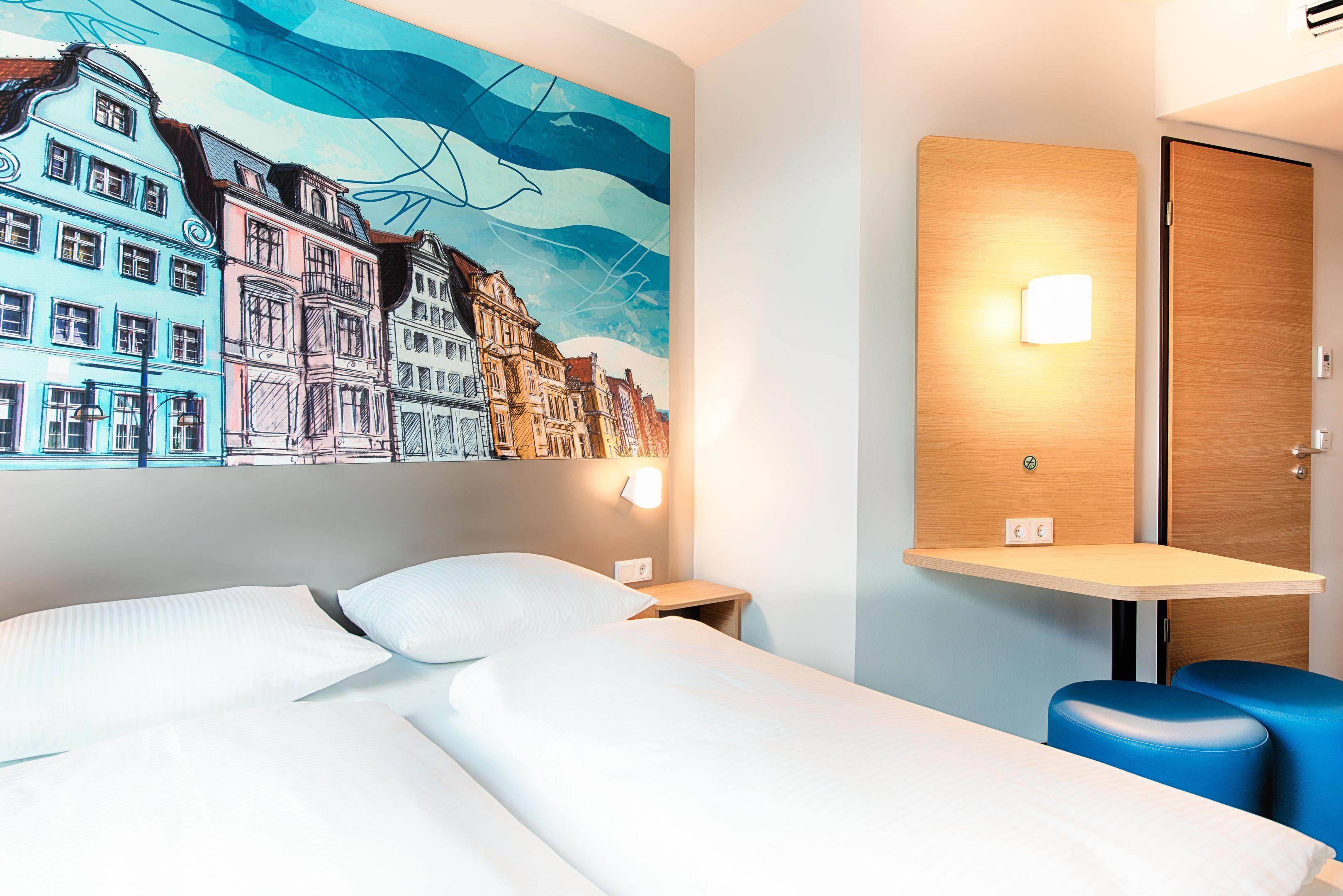 B&B Hotel Rostock City-West Εξωτερικό φωτογραφία