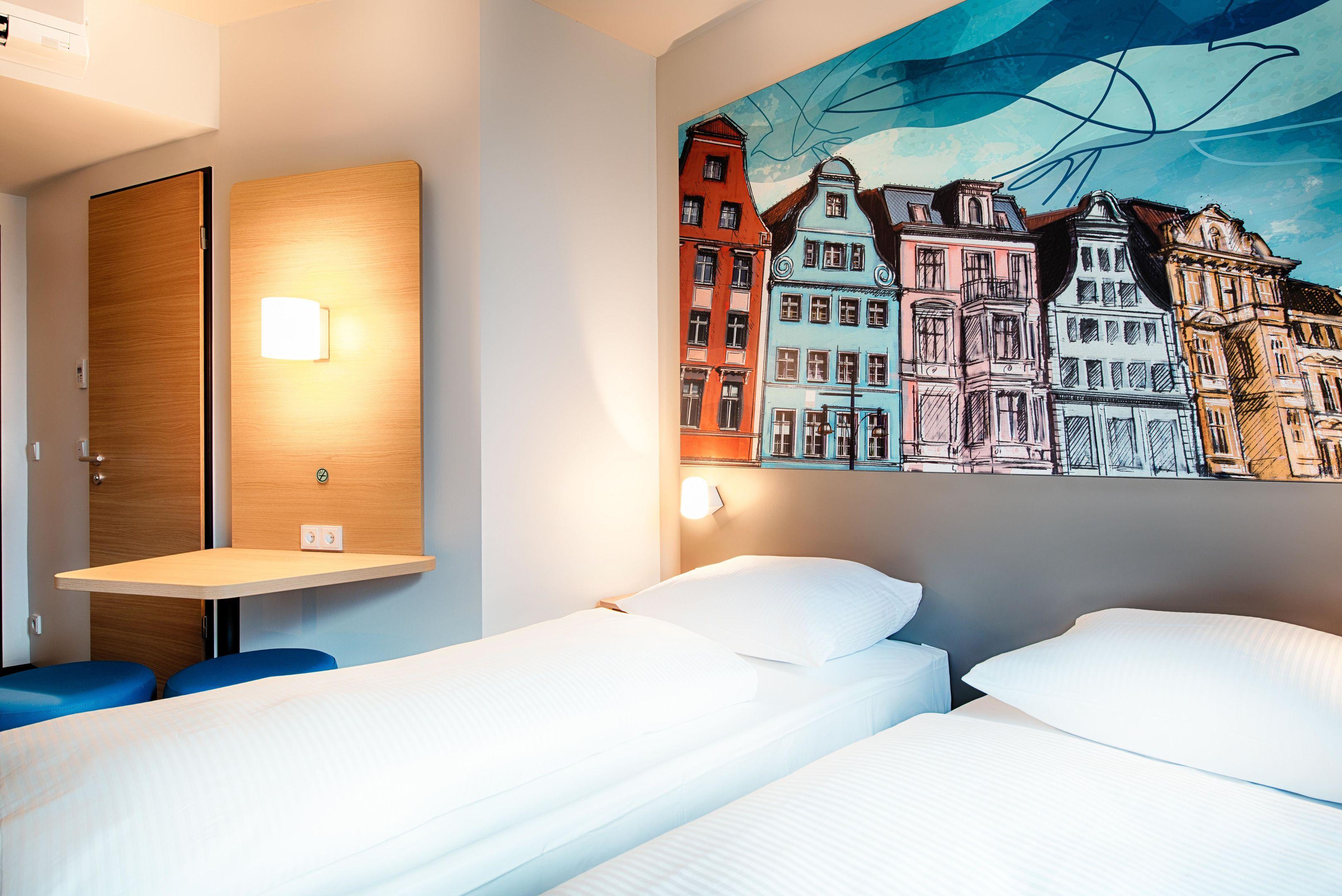 B&B Hotel Rostock City-West Εξωτερικό φωτογραφία