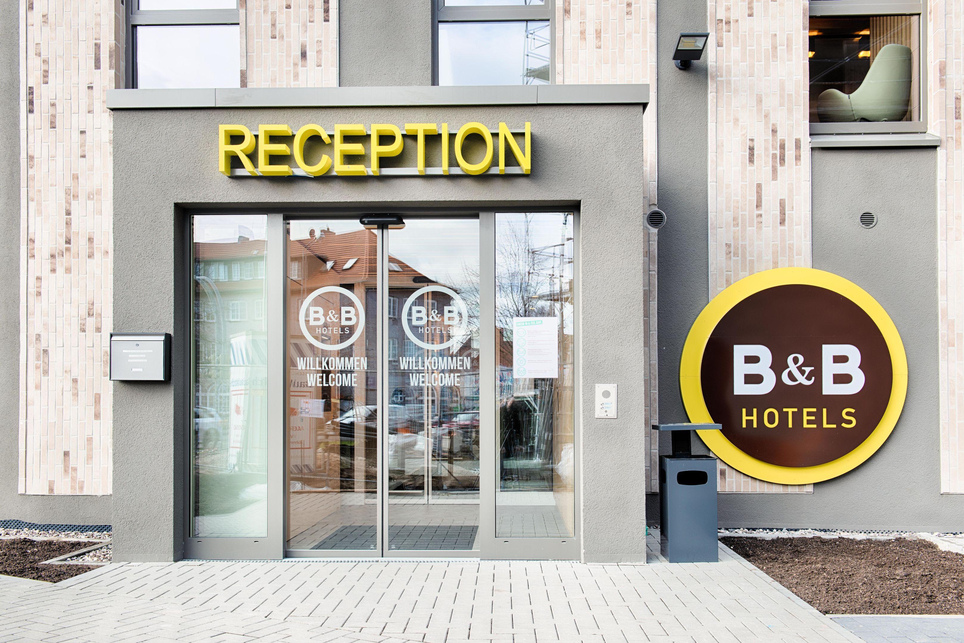 B&B Hotel Rostock City-West Εξωτερικό φωτογραφία