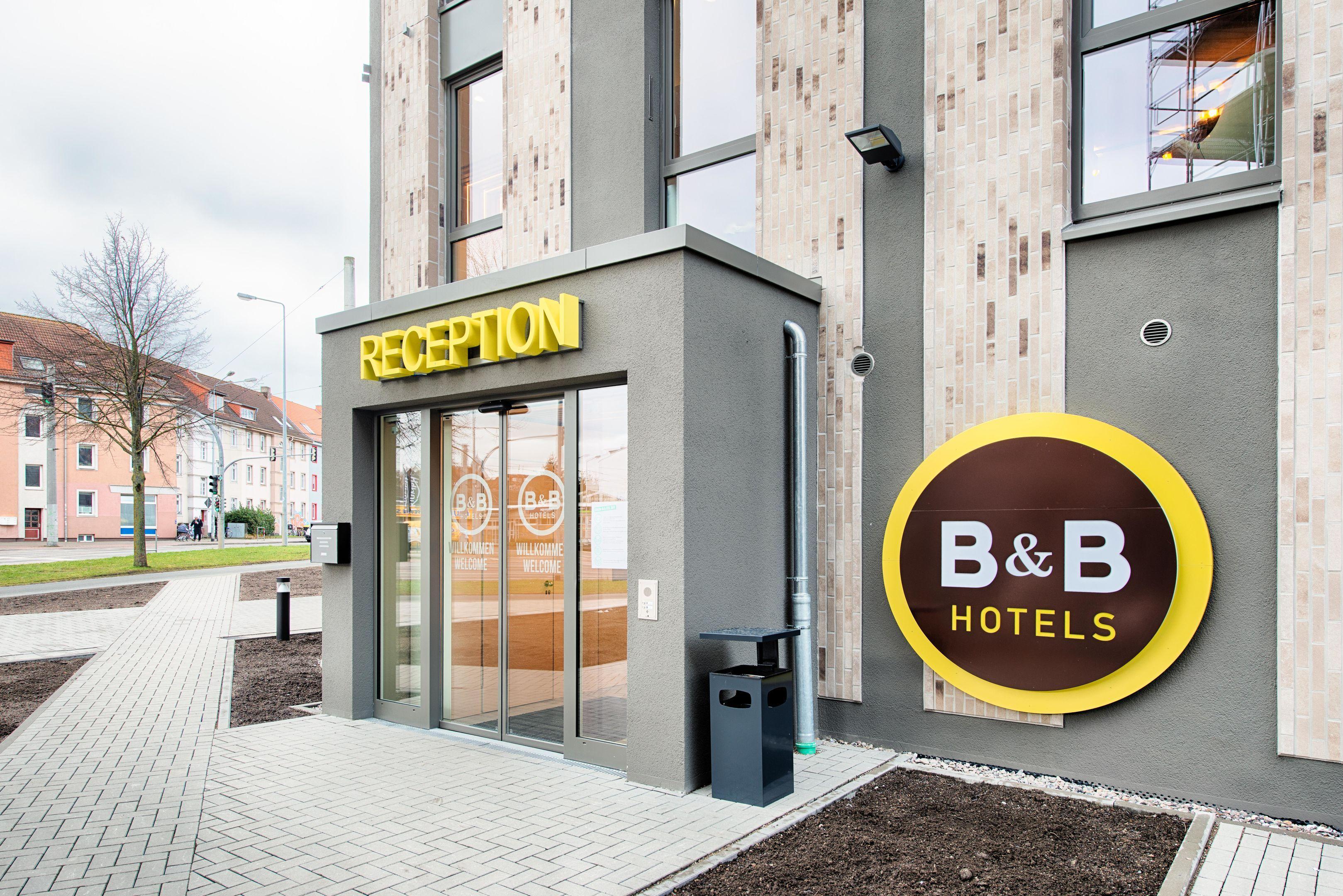 B&B Hotel Rostock City-West Εξωτερικό φωτογραφία