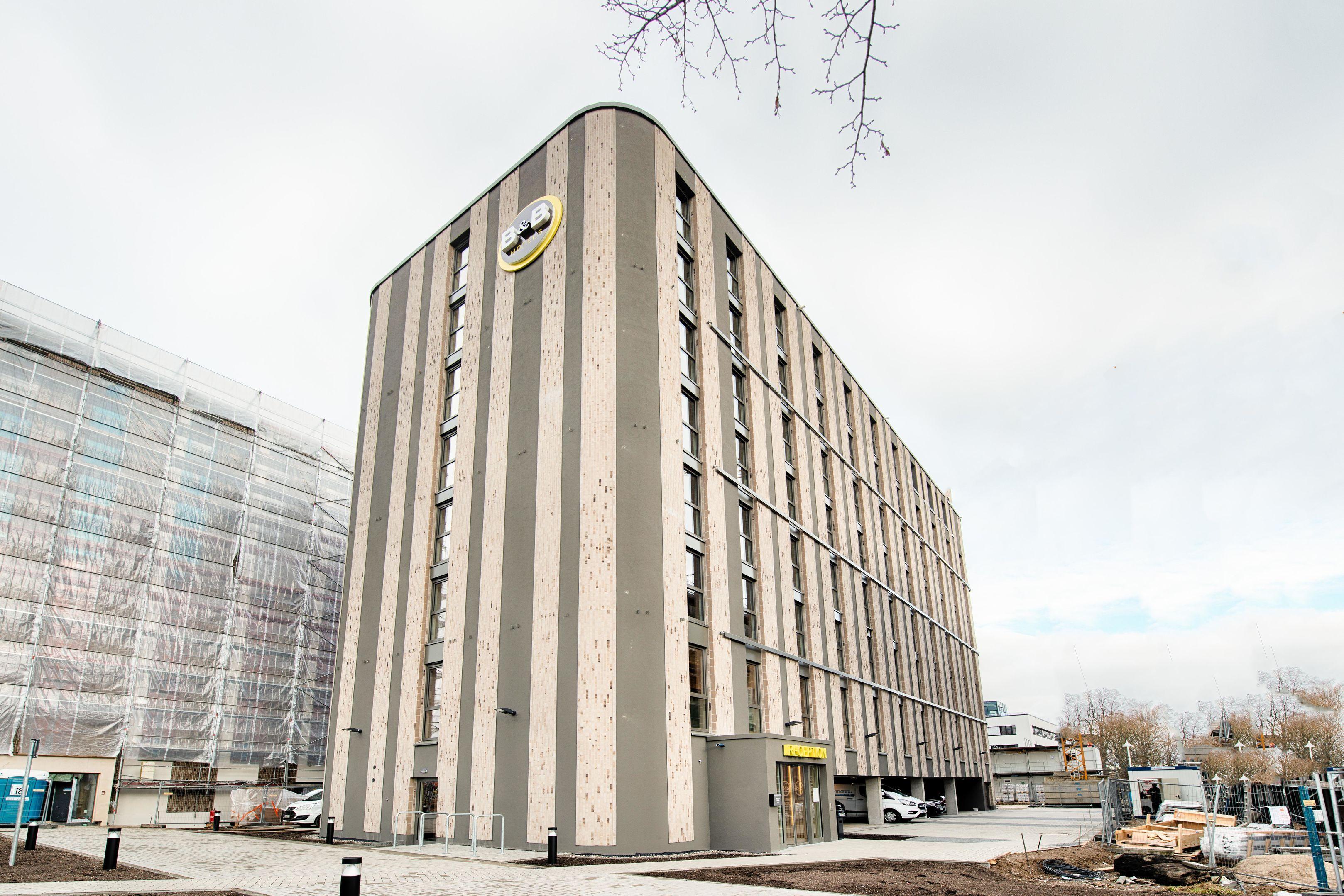 B&B Hotel Rostock City-West Εξωτερικό φωτογραφία